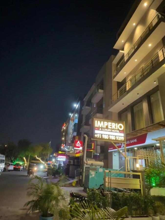 Hotel The Imperio Нью-Делі Екстер'єр фото